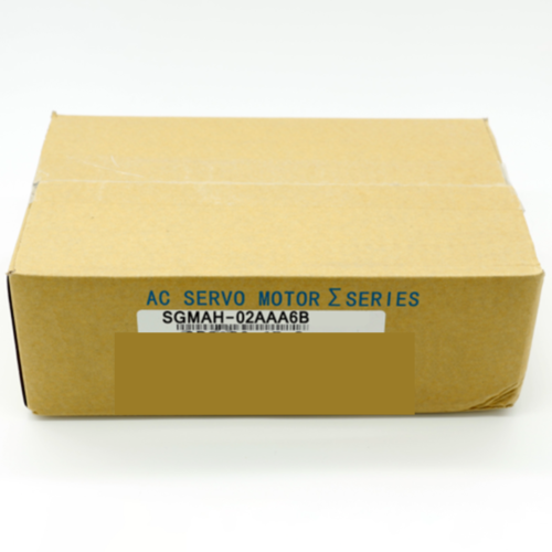 1PC New Yaskawa SGMAH-02AAA6B Servo Motor SGMAH02AAA6B Via Fedex/DHL