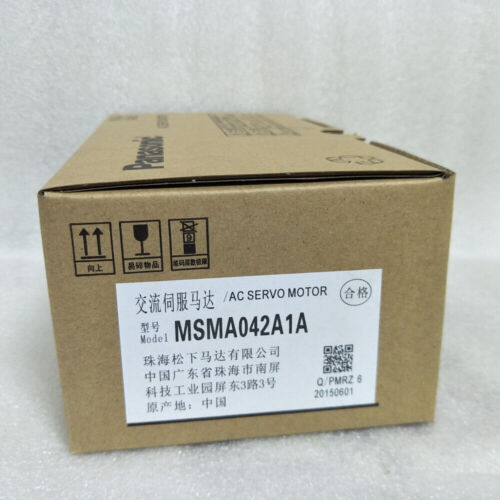 1PC New In Box MSMA042A1A Servo Motor Fast Ship