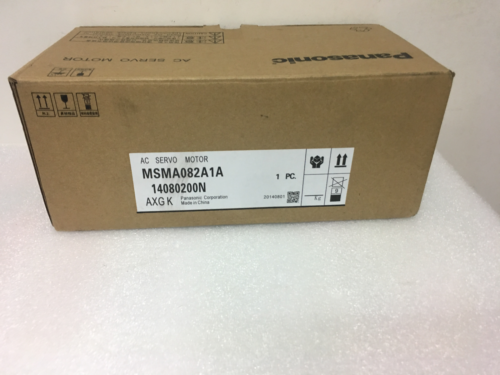 1PC New MSMA082A1A Servo Motor Fast Ship