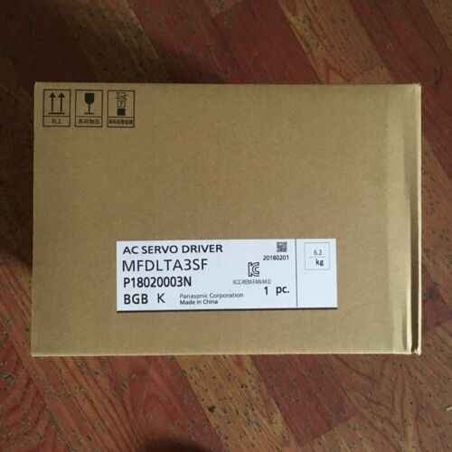 100% New In Box MFDLTA3SF AC Servo Driver Via DHL One Year Warranty
