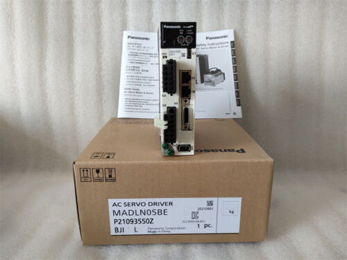 100% New In Box MADLN05BE Panasonic AC Servo Drive Via Fedex One Year Warranty