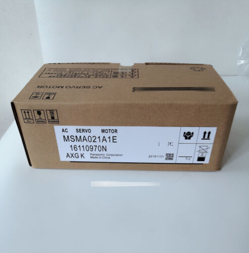 1PC New In Box MSMA021A1E Servo Motor Fast Ship