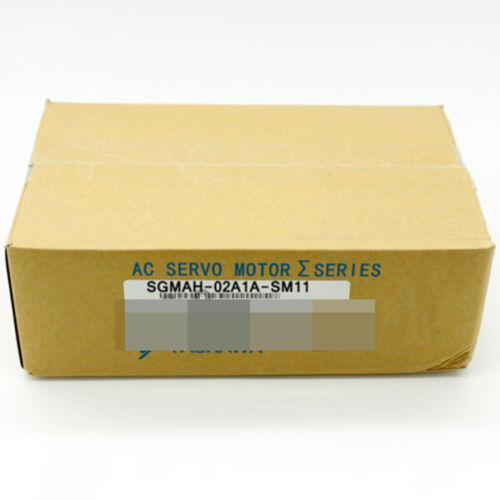 1PC New Yaskawa SGMAH-02A1A-SM11 Servo Motor SGMAH02A1ASM11 Via Fedex/DHL