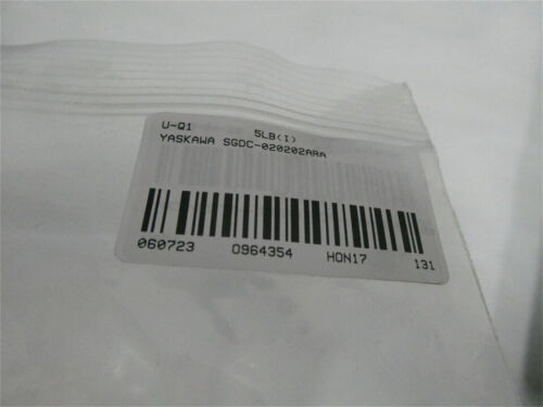 1PC New Yaskawa SGDC-020202ARA Servo Drive SGDC020202ARA Via DHL