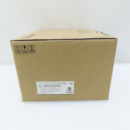 100% New In Box MDDLN55BL Panasonic AC Servo Drive Via Fedex One Year Warranty