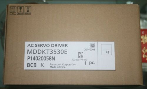 1PC New In Box MDDKT3530E AC Servo Drive Expedited Shipping One Year Warranty