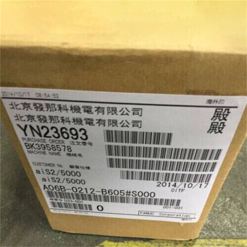 1PC New In Box FANUC A06B-0212-B605#S000 Servo Motor Via DHL