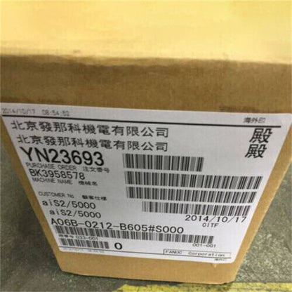 1PC New In Box FANUC A06B-0212-B605#S000 Servo Motor Via DHL