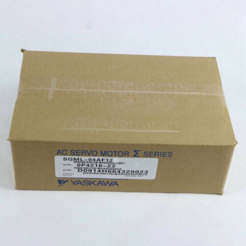1PC Neuer Yaskawa SGML-04AF12 Servomotor SGML04AF12 Schnelle Lieferung Ein Jahr Garantie