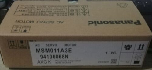 1PC New MSM011A3E Servo Motor Fast Ship