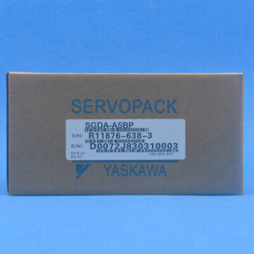 1PC New Yaskawa SGDA-A5BP Servo Drive SGDAA5BP Via Fedex/DHL One Year Warranty
