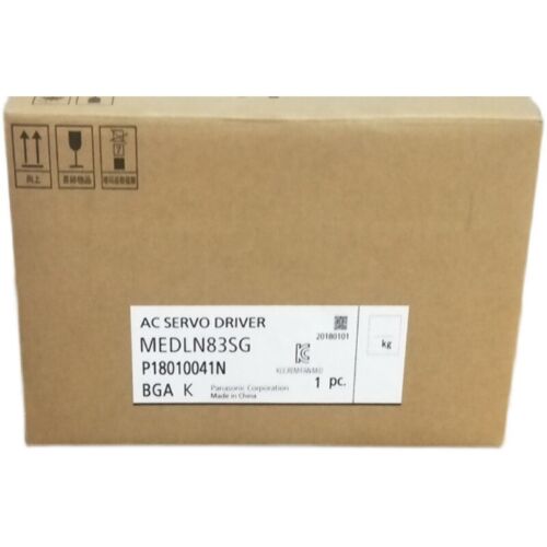 100% New In Box MEDLN83SG AC Servo Drive Via DHL One Year Warranty