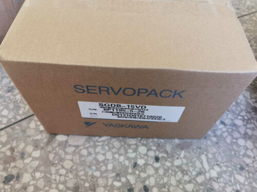 1PC New Yaskawa SGDB-15VD Servo Drive SGDB15VD Via DHL