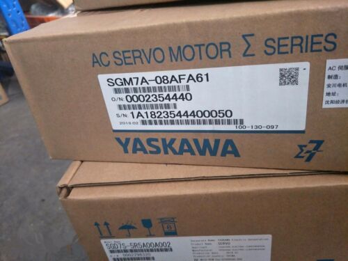 1PC Neuer Yaskawa SGMEV-08ADA61 Servomotor SGMEV08ADA61 Über Fedex/DHL 