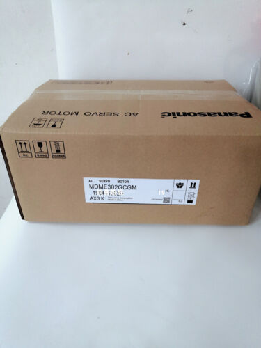 1 STÜCK Neu Im Karton MDME302GCGM Panasonic AC-Servomotor Über DHL Ein Jahr Garantie