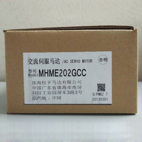 1 قطعة جديد باناسونيك MHME202GCC محرك سيرفو يعمل بالتيار المتردد عبر DHL