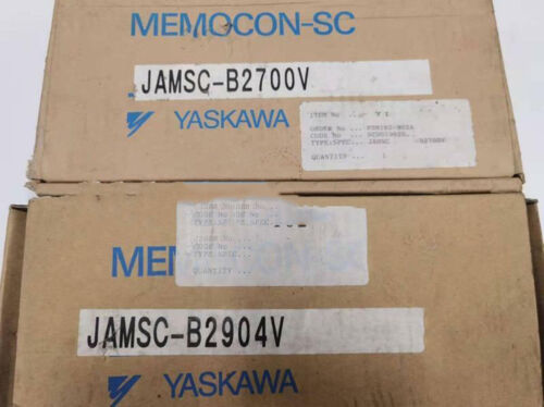 1 قطعة وحدة Yaskawa JAMSC-B2700V PLC الجديدة عبر Fedex/DHL