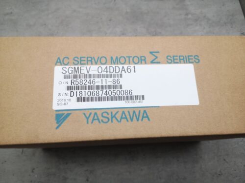 1PC Neuer Yaskawa SGMEV-04DDA61 Servomotor SGMEV04DDA61 Über Fedex/DHL 