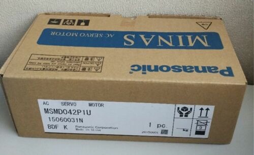 1PC Neu im Karton MSMD042P1U Panasonic AC-Servomotoren Schneller Versand Ein Jahr Garantie