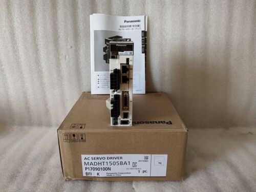 1 قطعة جديدة في الصندوق MADHT1505BA1 محرك سيرفو يعمل بالتيار المتردد من باناسونيك عبر DHL ضمان لمدة سنة واحدة