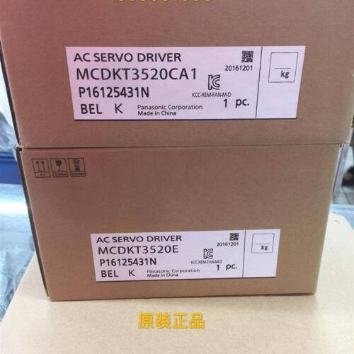 1PC New In Box MCDHT3520CA1 AC Servo Drive Expedited Shipping One Year Warranty