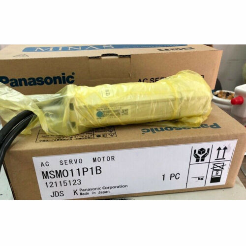 1PC New MSM011P1B Servo Motor DHL Expedited Ship One Year Warranty