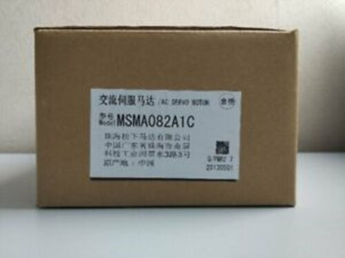 1PC New MSMA082A1C Servo Motor DHL Expedited Shipping One Year Warranty