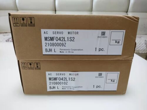 1PC New MSMF042L1S2 Servo Motor VIA DHL