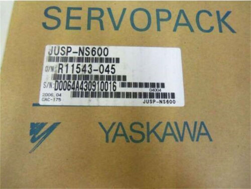 1PC New Yaskawa JUSP-NS600 Servo Drive JUSPNS600 Fast Ship