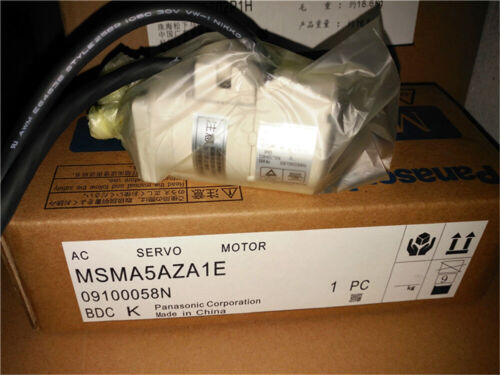1PC New In Box MSMA5AZA1E Servo Motor Fast Ship