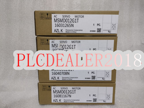 1PC Neu im Karton MSMD012G1T Panasonic AC-Servomotoren über Fedex Ein Jahr Garantie