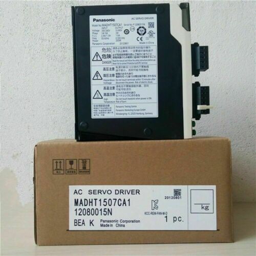 100% New In Box MADHT1507CA1 AC Servo Driver Via Fedex  1Year Warranty