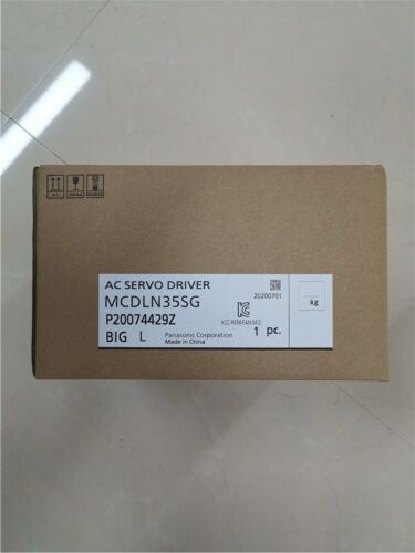 100% New In Box MCDLN35SG AC Servo Driver Via DHL One Year Warranty