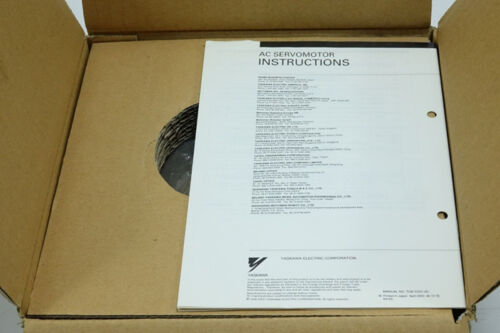 1 قطعة جديد ياسكاوا SGMCS-35E3B-UT11 محرك معزز SGMCS35E3BUT11 عبر Fedex/DHL 