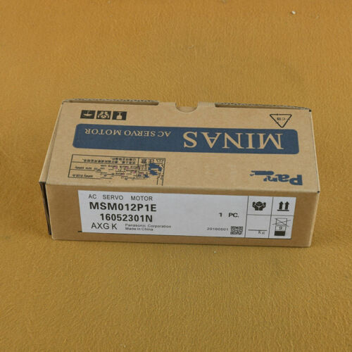 1PC New MSM012P1E Servo Motor Fast Ship