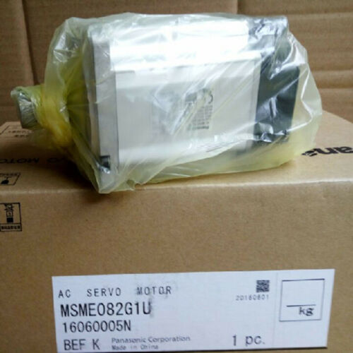 1PC New In Box MSME082G1U AC Servo Motor Expedited Shipping One Year Warranty
