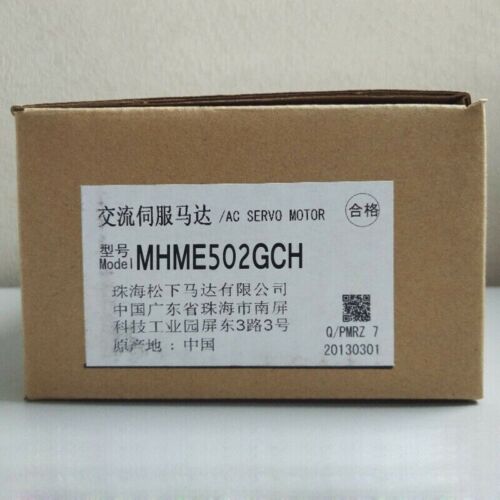 1PC New Panasonic MHME502GCH AC Servo Motor Via DHL