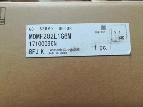 100% New In Box MDMF202L1G6M AC Servo Motor Via  DHL 1 Year Warranty