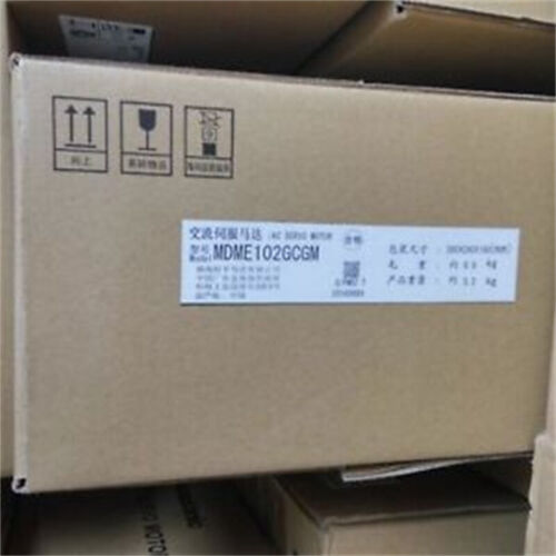 1 STÜCK Neu Im Karton Yaskawa MDME102GCG Servomotor Über DHL