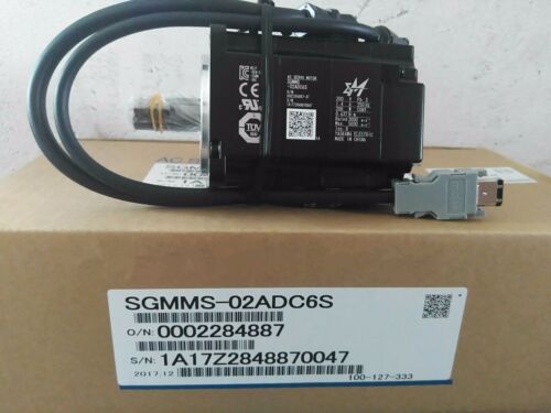 1PC Neuer Yaskawa SGMMS-02ADC6S Servomotor SGMMS02ADC6S Schnelles Schiff 