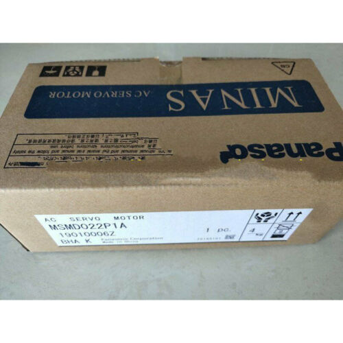 1 قطعة جديد في الصندوق MSMD022P1A باناسونيك محرك سيرفو يعمل بالتيار المتردد عبر Fedex ضمان لمدة سنة واحدة
