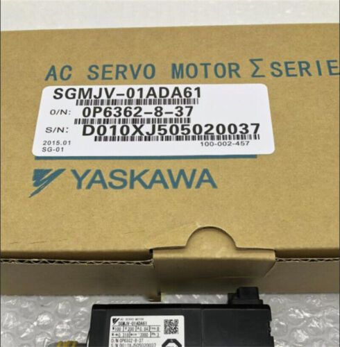 1 STÜCK Neuer Yaskawa SGMEV-01ADA61 Servomotor SGMEV01ADA61 Schneller Versand
