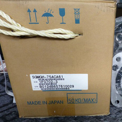 1 قطعة جديد في صندوق ياسكاوا SGMGH-75ACA61 محرك سيرفو SGMGH75ACA61 عبر DHL