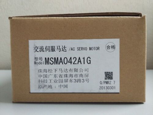 1PC New MSMA042A1G Servo Motor Fast Ship