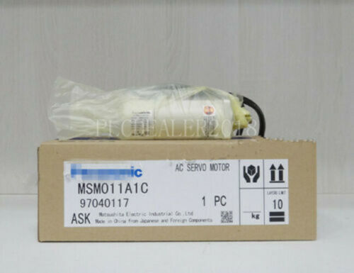 1PC Neue Panasonic AC Servo Motor MSM011A1C In Box Schnelle schiff Ein jahr garantie