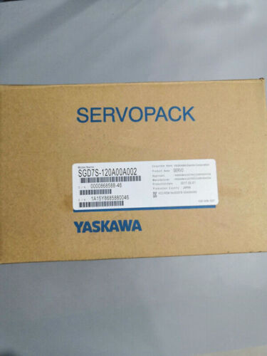 1PC New Yaskawa Servo Motor SGD7S-120A00A002 Fast Ship