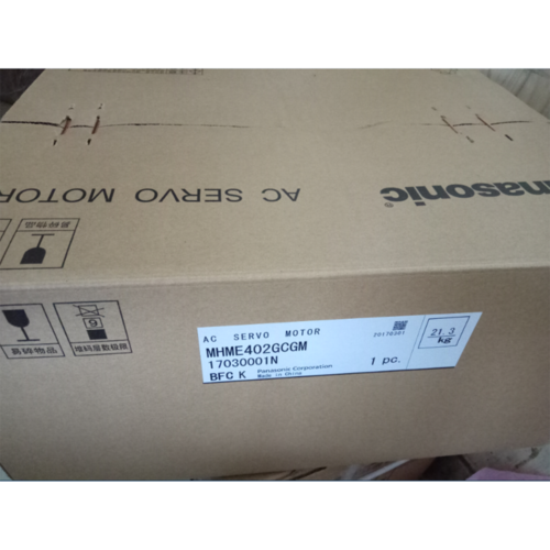 1PC New MHME402GCG AC Servo Motor Via DHL