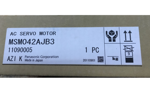 1PC New MSM042AJB3 Servo Motor Via DHL One Year Warranty