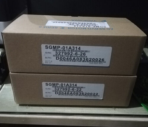 1 STÜCK Neuer Yaskawa SGMP-01A314 Servomotor SGMP01A314 Über Fedex/DHL