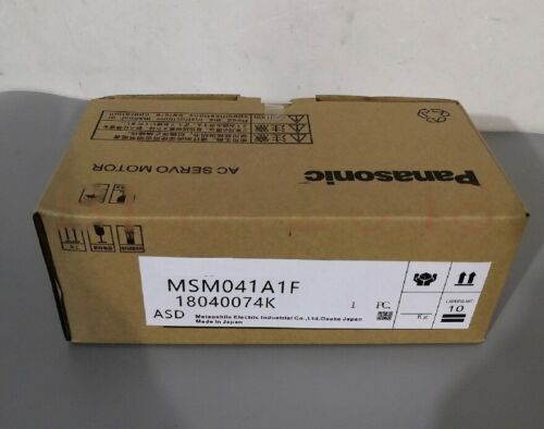1PC New MSM041A1F Servo Motor Via DHL One Year Warranty